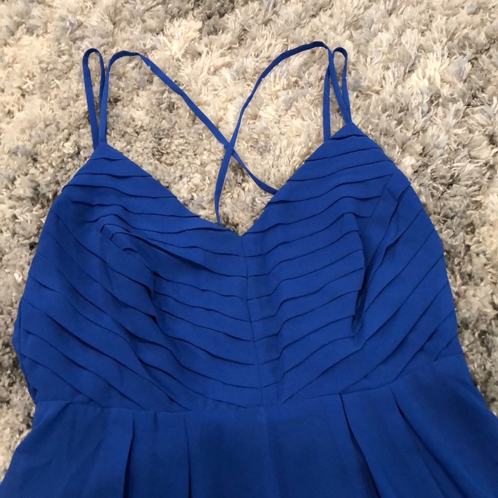 Open Back Romper! - Picture 3 of 11